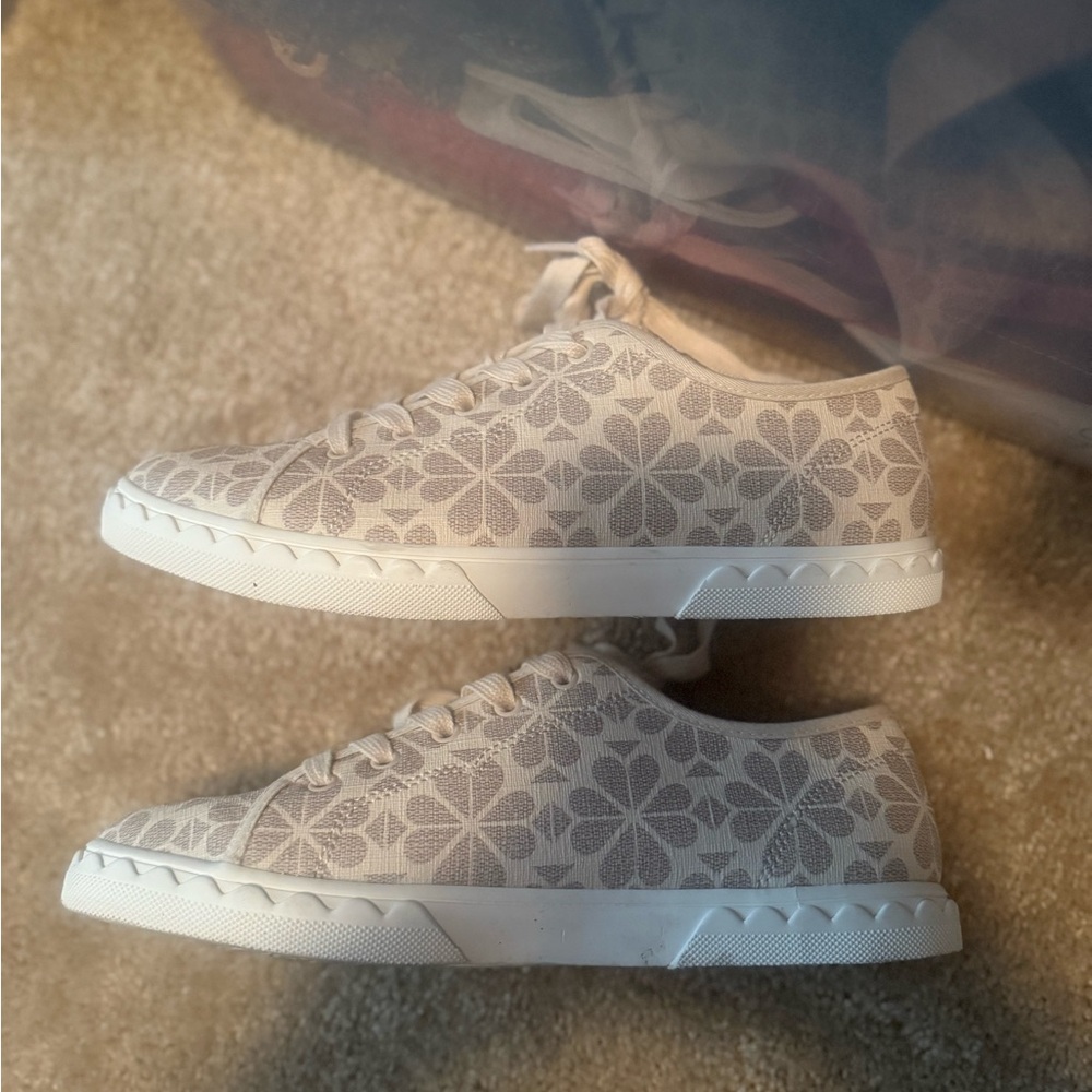 Kate Spade Floral Patterned Women's Sneakers size 7.5